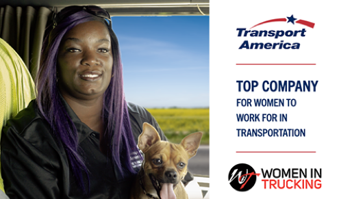 Transport America Named Top Workplace for Women to Work for in 2019