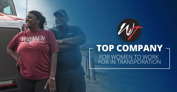 Transport America a 2020 Top Company for Women in Transportation